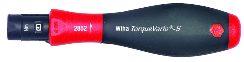 0.8 - 2.0 Nm - Adjustable Torque Vario-S Handle withNewton Meter Scale (Comes with Adjustment Tool) - Americas Industrial Supply
