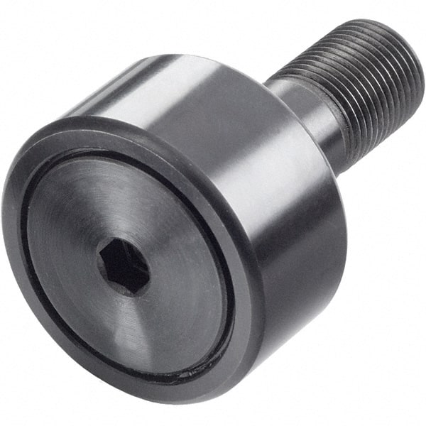 Tritan - Cam Followers & Idler Rollers; Type: Sealed Stud Cam Follower with Hex ; Roller Diameter (Decimal Inch): 2.7500 ; Roller Width (Decimal Inch): 1.5000 ; Stud Diameter (Decimal Inch): 1.0000 ; Dynamic Load Capacity (Lb.): 11,720 ; Static Load Capa - Exact Industrial Supply