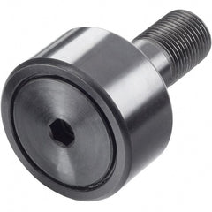 Tritan - Cam Followers & Idler Rollers; Type: Sealed Stud Cam Follower with Hex ; Roller Diameter (Decimal Inch): 3.0000 ; Roller Width (Decimal Inch): 1.7500 ; Stud Diameter (Decimal Inch): 1.2500 ; Dynamic Load Capacity (Lb.): 15,720 ; Static Load Capa - Exact Industrial Supply