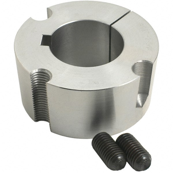 Tritan - 1-1/2" Bore, Tapered Lock Sprocket Bushing - Exact Industrial Supply