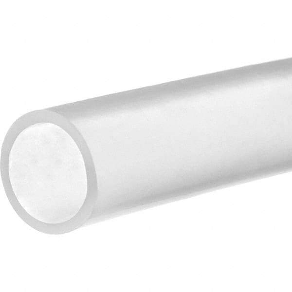 Value Collection - 3/4" ID x 1" OD, 10' Long, PVC (3A) Tube - Clear, 20 Max psi, -50 to 150°F - Americas Industrial Supply