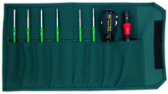 8 Piece - TorqueVario-S 10-50 In/lbs Handle; Torx® T7-T20 Blade - #28597 - Includes: T7-T20 - Canvas Pouch - Americas Industrial Supply