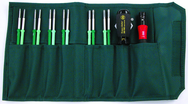 14 Piece - TorqueVario-S 10-50 In/lbs Handle - #28599 - Includes: Torx® T7-T20. TorxPlus® IP7-IP20 Blade - Canvas Pouch - Americas Industrial Supply