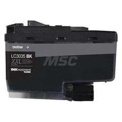 Brother - Office Machine Supplies & Accessories; Office Machine/Equipment Accessory Type: Ink Cartridge ; For Use With: MFC-J995DW; MFC-J995DW XL; MFC-J805DW; MFC-J805DW XL; MFC-J815DW XL ; Color: Black - Exact Industrial Supply