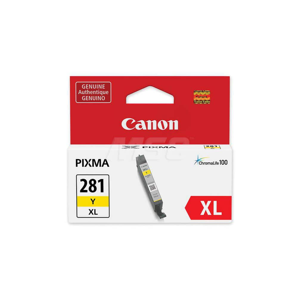 Canon - Office Machine Supplies & Accessories; Office Machine/Equipment Accessory Type: Ink ; For Use With: PIXMA TS9120 Gray Wireless; PIXMA TS6220 White Wireless; PIXMA TS8320 Black; PIXMA TS8120 Black Wireless; PIXMA TS9120 Gold Wireless; PIXMA TS8320 - Exact Industrial Supply