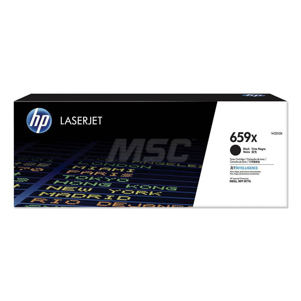 Hewlett-Packard - Office Machine Supplies & Accessories; Office Machine/Equipment Accessory Type: Toner Cartridge ; For Use With: HP Color Laserjet Enterprise M856dn (T3U51A#BGJ); M856x (T3U52A#BGJ); Flow MFP M776z (3WT91A#BGJ); (T3U56A#BGJ); MFP M776dn - Exact Industrial Supply