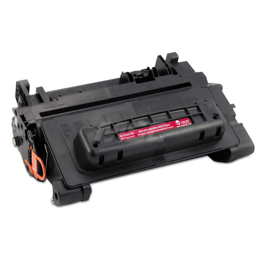 Troy - Office Machine Supplies & Accessories; Office Machine/Equipment Accessory Type: Toner Cartridge ; For Use With: HP LaserJet 605; 606 ; Color: Black - Exact Industrial Supply