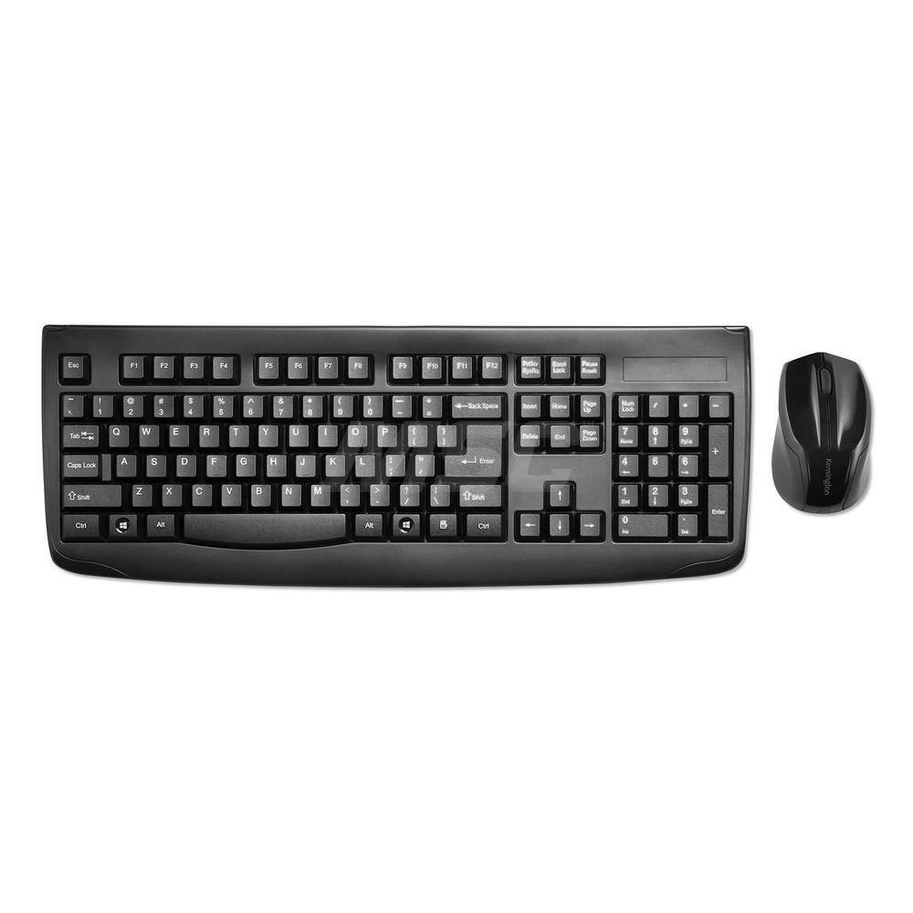 ACCO - Office Machine Supplies & Accessories; Office Machine/Equipment Accessory Type: Keyboard ; For Use With: Life Wireless Desktop Set ; Color: Black - Exact Industrial Supply