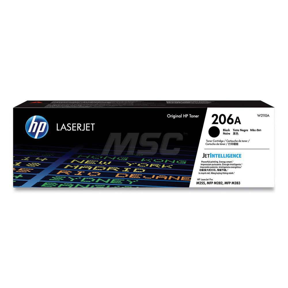 Hewlett-Packard - Office Machine Supplies & Accessories; Office Machine/Equipment Accessory Type: Toner Cartridge ; For Use With: HP Color Laserjet Pro MFP M283fdw (7KW75A#BGJ); M255dw (7KW64A#BGJ) ; Color: Black - Exact Industrial Supply