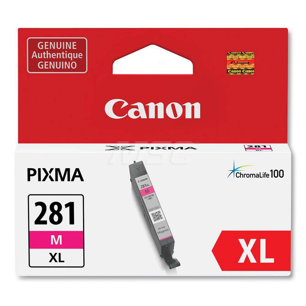 Canon - Office Machine Supplies & Accessories; Office Machine/Equipment Accessory Type: Ink ; For Use With: PIXMA TS9120 Gray Wireless; PIXMA TS6220 White Wireless; PIXMA TS8320 Black; PIXMA TS8120 Black Wireless; PIXMA TS9120 Gold Wireless; PIXMA TS8320 - Exact Industrial Supply