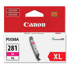 Canon - Office Machine Supplies & Accessories; Office Machine/Equipment Accessory Type: Ink ; For Use With: PIXMA TS9120 Gray Wireless; PIXMA TS6220 White Wireless; PIXMA TS8320 Black; PIXMA TS8120 Black Wireless; PIXMA TS9120 Gold Wireless; PIXMA TS8320 - Exact Industrial Supply