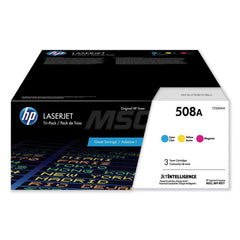 Hewlett-Packard - Office Machine Supplies & Accessories; Office Machine/Equipment Accessory Type: Toner Cartridge ; For Use With: HP Color LaserJet Enterprise Flow MFP M577z; M553n; M553x; M553dh; M553dn; MFP M577f; MFP M577dn ; Color: Cyan; Magenta; Yel - Exact Industrial Supply