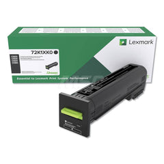 Lexmark - Office Machine Supplies & Accessories; Office Machine/Equipment Accessory Type: Toner Cartridge ; For Use With: Lexmark CS820dte; CS820dtfe; CX860de; CS820de; CX825dtfe ; Color: Black - Exact Industrial Supply