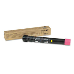 Toner Cartridge: Magenta Use with Phaser 7,800