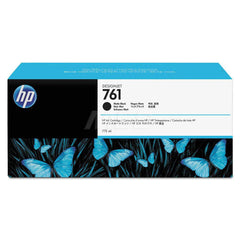 Hewlett-Packard - Office Machine Supplies & Accessories; Office Machine/Equipment Accessory Type: Ink Cartridge ; For Use With: HP DesignJet T7100 ; Color: Matte Black - Exact Industrial Supply