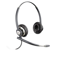 Headphone: Black Use with PC Or Desk Phone With Poly Audio Processors Or Cables