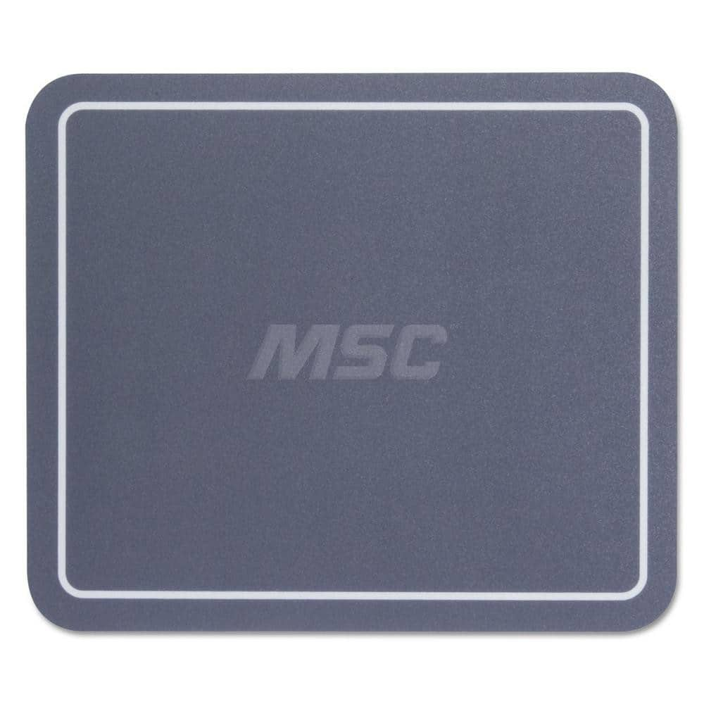 Kelly Computer Supply - Office Machine Supplies & Accessories; Office Machine/Equipment Accessory Type: Mouse Pad ; For Use With: Optical or Roller-Ball Mouse Units ; Color: Gray - Exact Industrial Supply