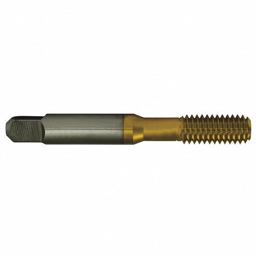 ‎#8-32 UNC Flute H3 Bottoming HSS Standard Thread Forming Tap- TiN - Exact Industrial Supply