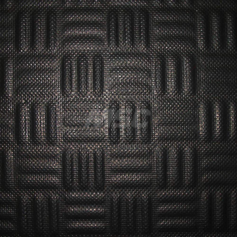 M + A Matting - Anti-Fatigue Matting; Dry or Wet Environment: Dry ; Length (Feet): 8.300 ; Width (Inch): 38.4 ; Width (Feet): 3.20 ; Thickness (Inch): 7/16 ; Surface Pattern: Ribbed - Exact Industrial Supply