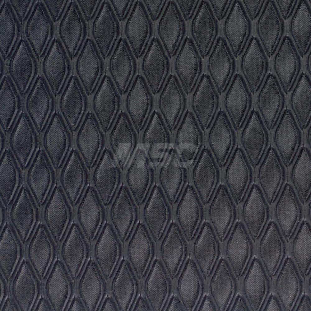 M + A Matting - Anti-Fatigue Matting; Dry or Wet Environment: Dry ; Length (Feet): 6.000 ; Width (Inch): 48 ; Width (Feet): 4.00 ; Thickness (Inch): 5/8 ; Surface Pattern: Diamond Tread - Exact Industrial Supply