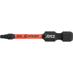 Crescent - Specialty Screwdriver Bits; Style: Impact Power Bit ; Overall Length Range: 1" - Exact Industrial Supply