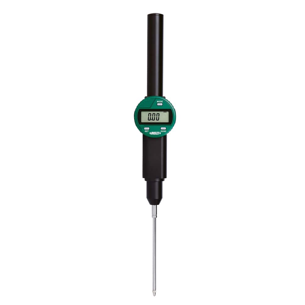 Insize USA LLC - Electronic Drop Indicators; Minimum Measurement (Decimal Inch): 0 ; Minimum Measurement (Inch): 0 ; Minimum Measurement (mm): 0 ; Maximum Measurement (mm): 100.00 ; Maximum Measurement (Decimal Inch): 4.0000 ; Resolution (Decimal Inch): - Exact Industrial Supply