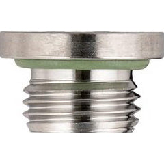 Aignep USA - Stainless Steel Pipe Fittings; Type: Male Plug ; Fitting Size: 3/8 ; End Connections: BSPP ; Material Grade: 316L Stainless Steel ; Pressure Rating (psi): 290 - Exact Industrial Supply