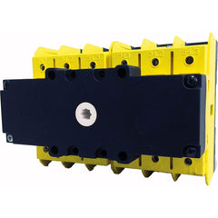 Automation Systems Interconnect - Cam & Disconnect Switches; Enclosure Type: Open ; Fused: NonFused ; Amperage: 150 ; Contact Form: 3PST ; Voltage: 600 VAC ; Horsepower at 1 Phase: 25 @ 230 VAC - Exact Industrial Supply