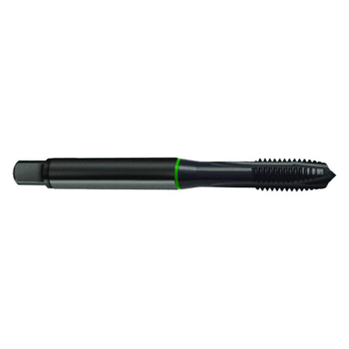 M6 × 1.0 3FL 2B Cobalt Plug Green Ring Tap-Blk-Ox FORM-B DIN 374 - Americas Industrial Supply