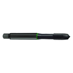 M6 × 1.0 3FL 2B Cobalt Plug Green Ring Tap-Blk-Ox FORM-B DIN 374 - Americas Industrial Supply