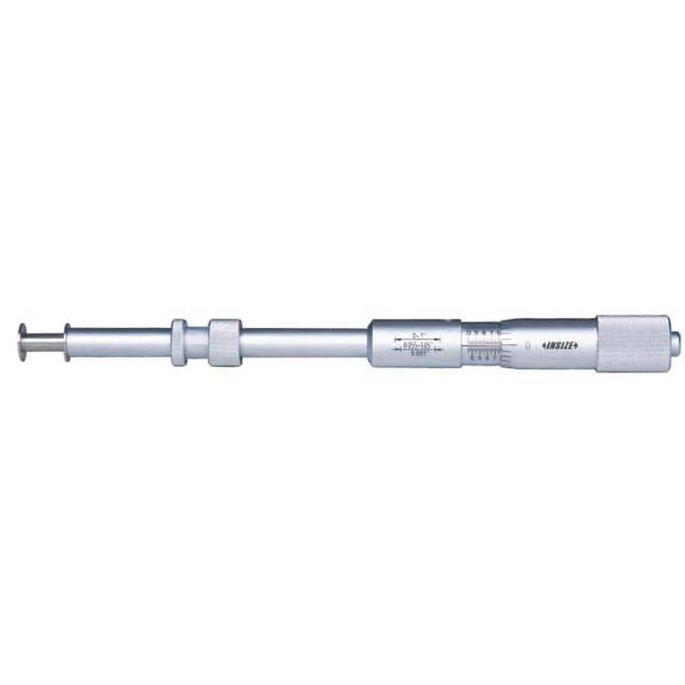 Insize USA LLC - Groove Micrometers; Operation Type: Mechanical ; Minimum Inside Measurement (Decimal Inch): 1.0500 ; Maximum Inside Measurement (Decimal Inch): 2.0500 ; Minimum Outside Measurement (Inch): 1 ; Minimum Outside Measurement (Decimal Inch): - Exact Industrial Supply