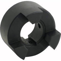 Tritan - Flexible Coupling; Type: Jaw Coupling Hub ; Bore Diameter (Decimal Inch): 1.5000 ; Material: Cast Iron ; Special Item Information: Jaw Coupling Hub Cast Iron Straight Jaw Finished Bore with Keyway Bore: 1.5" ; Torque (In/Lb): 2200.00 (Pounds) - Exact Industrial Supply