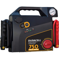 Duracell - Automotive Battery Chargers & Jump Starters; Type: Jump Starter ; Amperage Rating: 750 ; Voltage: 12 - Exact Industrial Supply
