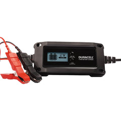 Duracell - Automotive Battery Chargers & Jump Starters; Type: Battery Maintainer ; Amperage Rating: 4 ; Voltage: 12 - Exact Industrial Supply