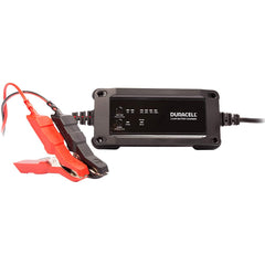 Duracell - Automotive Battery Chargers & Jump Starters; Type: Battery Maintainer ; Amperage Rating: 2 ; Voltage: 12 - Exact Industrial Supply