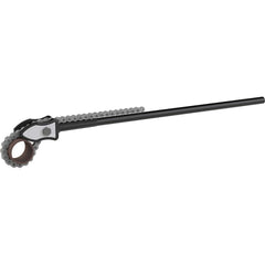 Petol - Chain & Strap Wrenches; Type: Chain Tong ; Maximum Pipe Capacity (Inch): 14 ; Chain/Strap Length: 56 (Inch); Handle Length: 27 (Inch) - Exact Industrial Supply