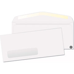 Quality Park - Mailers, Sheets & Envelopes; Type: Business Envelope ; Style: Gummed Flap ; Width (Inch): 9-1/2 ; Length (Inch): 4-1/8 ; Box Quantity: 500 ; Size: 4.13 x 9.5 - Exact Industrial Supply