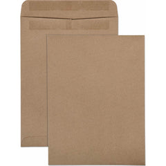 Quality Park - Mailers, Sheets & Envelopes; Type: Catalog Envelope ; Style: Self Seal ; Width (Inch): 12 ; Length (Inch): 9 ; Box Quantity: 100 ; Size: 9 x 12 - Exact Industrial Supply