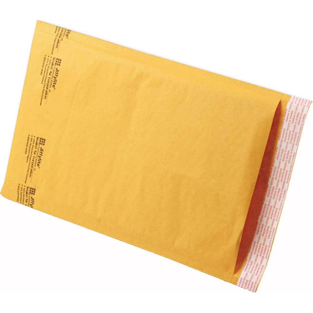 Sealed Air - Mailers, Sheets & Envelopes; Type: Bubble Mailer ; Style: Self Adhesive ; Width (Inch): 14-1/2 ; Length (Inch): 8-1/2 ; Box Quantity: 100 ; Size: 8.5 x 14.5 - Exact Industrial Supply