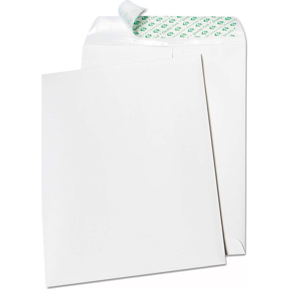 Quality Park - Mailers, Sheets & Envelopes; Type: Poly Mailer ; Style: Self Adhesive ; Width (Inch): 12 ; Length (Inch): 9 ; Box Quantity: 100 ; Size: 9 x 12 - Exact Industrial Supply