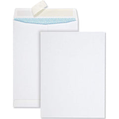 Quality Park - Mailers, Sheets & Envelopes; Type: Security Envelope ; Style: Self Seal ; Width (Inch): 12 ; Length (Inch): 9 ; Box Quantity: 100 ; Size: 9 x 12 - Exact Industrial Supply