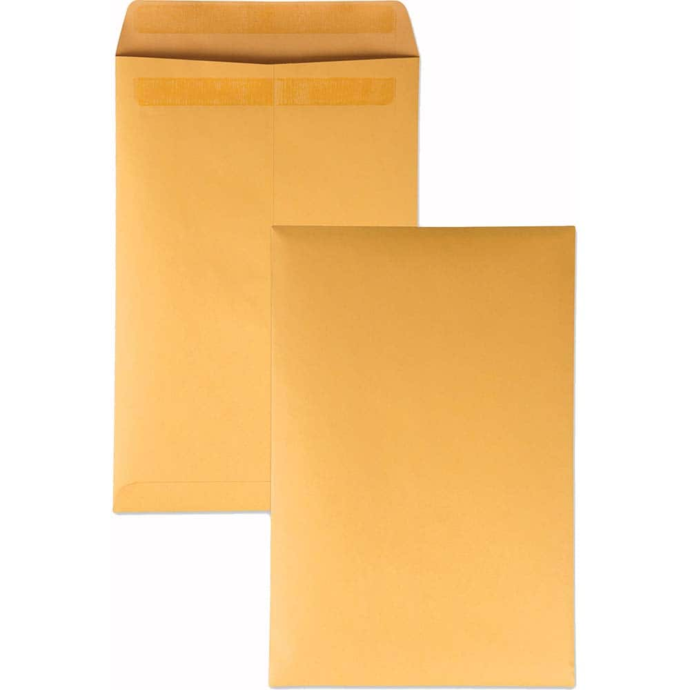 Quality Park - Mailers, Sheets & Envelopes; Type: Catalog Envelope ; Style: Self Seal ; Width (Inch): 15 ; Length (Inch): 10 ; Box Quantity: 250 ; Size: 10 x 15 - Exact Industrial Supply