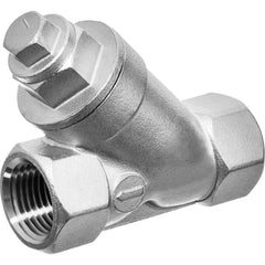 Combination Y-Strainer & Manual Ball Valve: 2″ Pipe, Standard Port