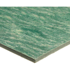 USA Sealing - Sheet Gasketing; Width (Inch): 60 ; Thickness: 1/8 (Inch); Length (Inch): 60.0000 ; Color: Green ; Material: Aramid Fiber with Buna-N Rubber Blend ; Maximum Working Pressure: 1450 - Exact Industrial Supply