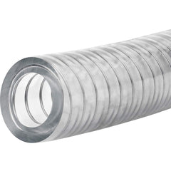 USA Sealing - Plastic, Rubber & Synthetic Tube; Inside Diameter (mm): 20.0000 ; Outside Diameter (mm): 29.0000 ; Wall Thickness (mm): 4.50 ; Material: Silicone ; Maximum Working Pressure (psi): 65 ; Color: Translucent White - Exact Industrial Supply