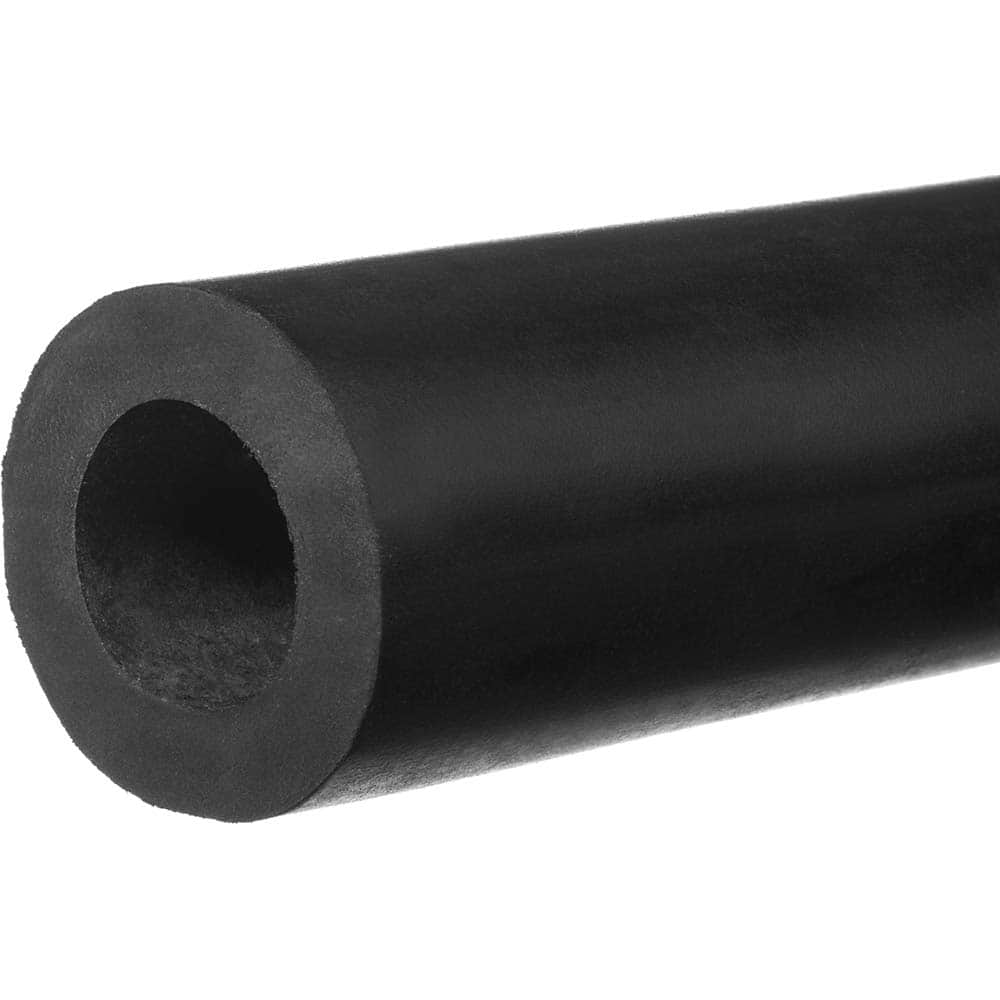 USA Sealing - Plastic, Rubber & Synthetic Tube; Inside Diameter (mm): 12.0000 ; Outside Diameter (mm): 18.0000 ; Wall Thickness (mm): 3.00 ; Material: EPDM ; Maximum Working Pressure (psi): 145 ; Color: Black - Exact Industrial Supply