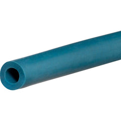 USA Sealing - Plastic, Rubber & Synthetic Tube; Inside Diameter (Inch): 1/8 ; Outside Diameter (Inch): 1/4 ; Wall Thickness (Inch): 1/16 ; Material: Silicone ; Maximum Working Pressure (psi): 40 ; Color: Blue - Exact Industrial Supply