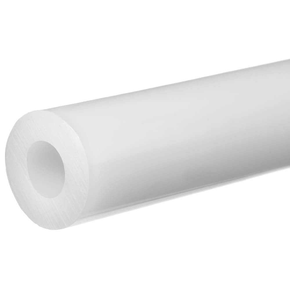 Plastic, Rubber & Synthetic Tube; Inside Diameter (mm): 7.0000; Outside Diameter: 10.0000; Wall Thickness (mm): 1.50; Material: Teflon PTFE; Standard Coil Length (Feet): 10; Maximum Working Pressure (psi): 130; Hardness: 65D; Special Item Information: Ult