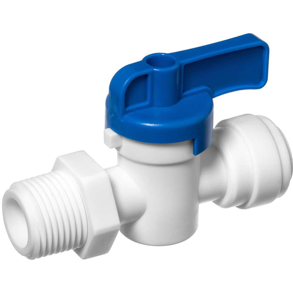 Manual Ball Valve: 3/8″ Pipe, Standard Port