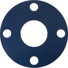 Flange Gasketing; Nominal Pipe Size: 1; Inside Diameter (Inch): 1-5/16; Thickness: 1/8; Outside Diameter (Inch): 4-1/4; Material: Buna-N Rubber; Color: Black; Suggested Bolt Size: 5/8; Maximum Temperature (F): 400.000; Maximum Pressure (psi): 150.00; Mini